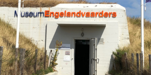 Ingang van het Museum Engelandvaarders